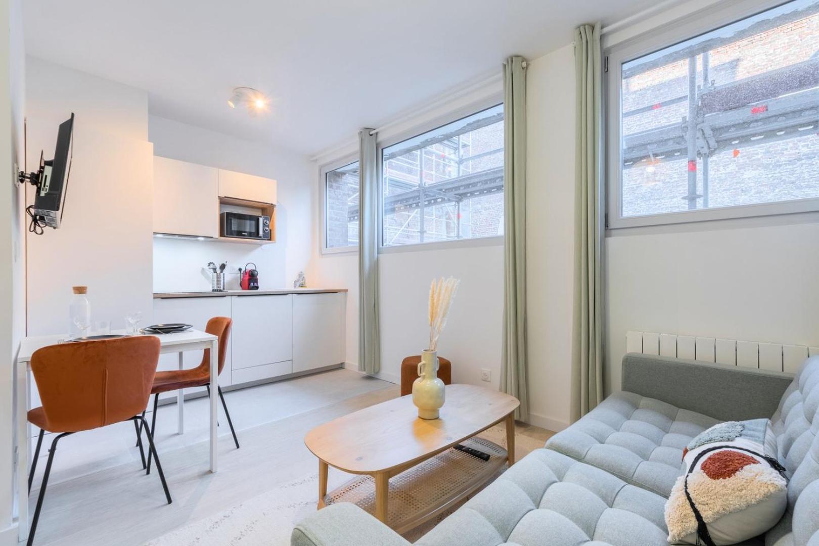 Renovated 1 Bedroom Apartment Lille Luaran gambar